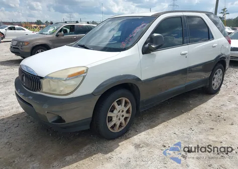 2005 Buick Rendezvous Cx из США, поврежденный, VIN 3G5DB03E25S546972
